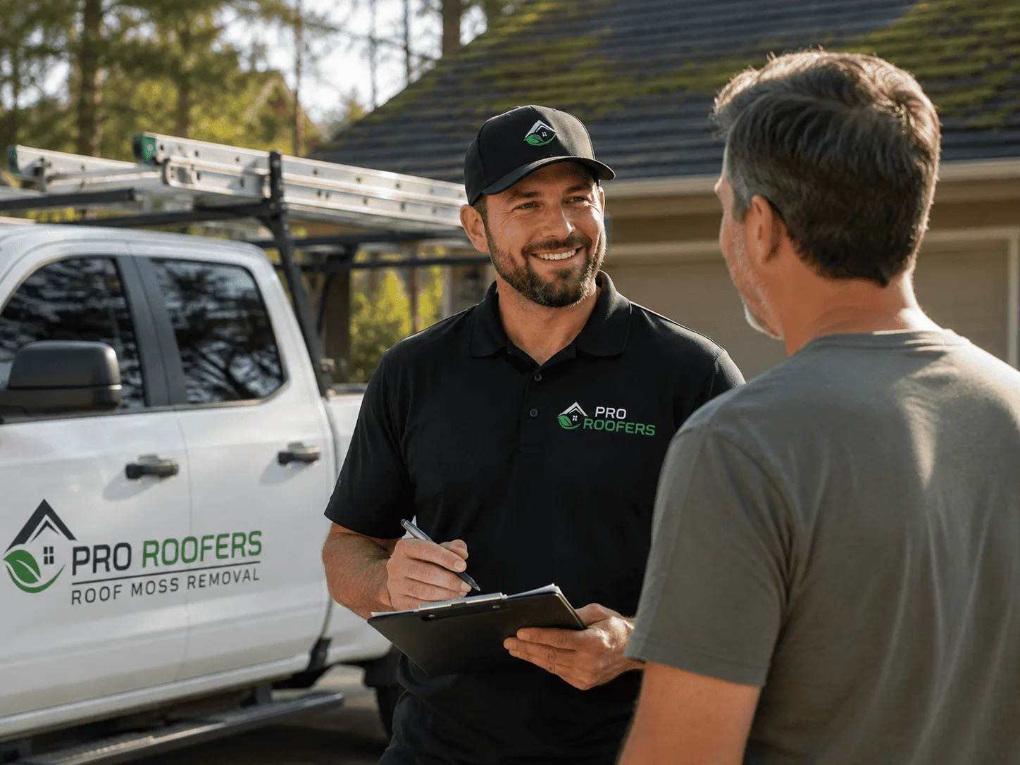 Roof Moss Removal Richmond, IN FAQs